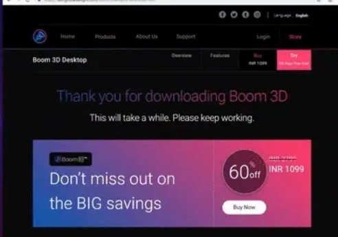 Boom 3D sound effect enhancement software download Boom 3D sound effect enhancement software screenshots