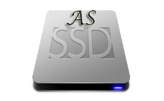 AS SSD Benchmark segment first LOGO