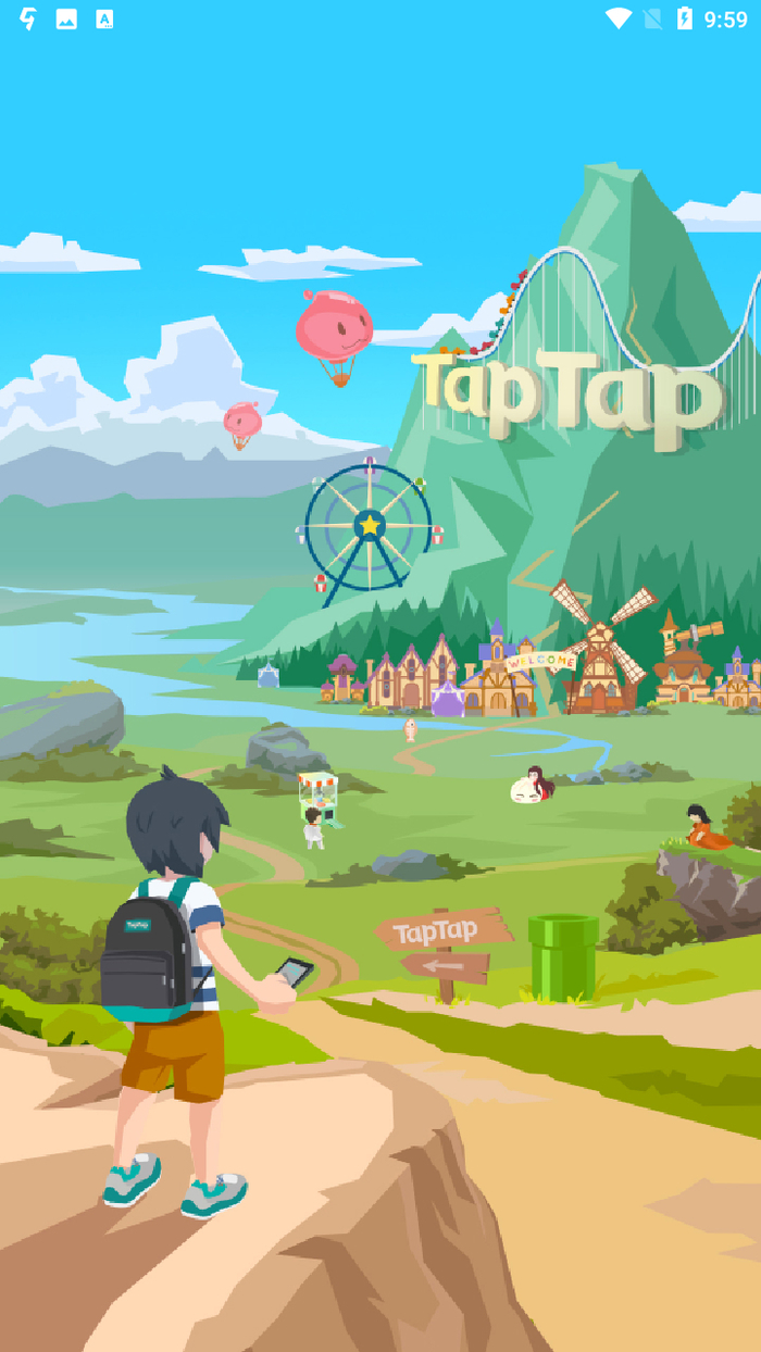 TapTap screenshot