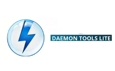 Virtual optical drive (Daemon Tools Lite) section first LOGO