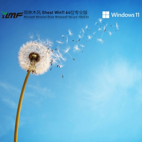 YuLinMuFeng Ghost Win11 official installed version