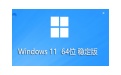Windows 11 64-bit stable version first LOGO