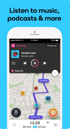 waze screenshot