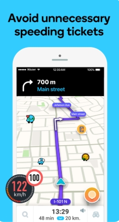 waze screenshot