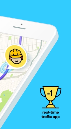 waze screenshot