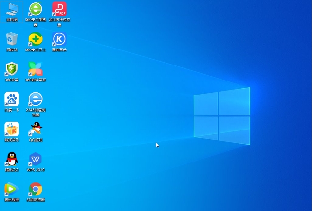 Screenshots of Fenglinhuoshan Win10 64-bit Extreme Professional Edition