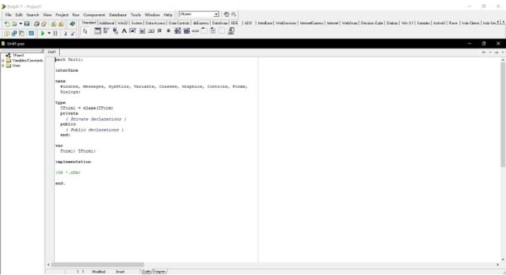 Delphi screenshot
