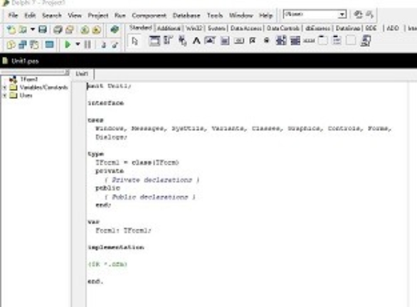 Delphi screenshot