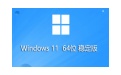 Windows 11 64-bit stable version first LOGO