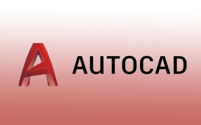 AutoCad 2020 segment first LOGO