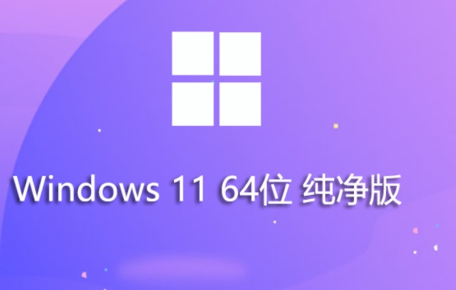 Windows 11 64-bit pure version screenshots