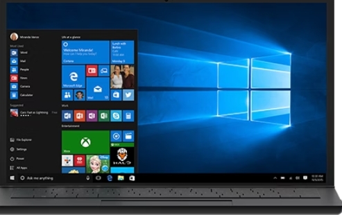 Screenshot of Windows 10 Enterprise Image Edition