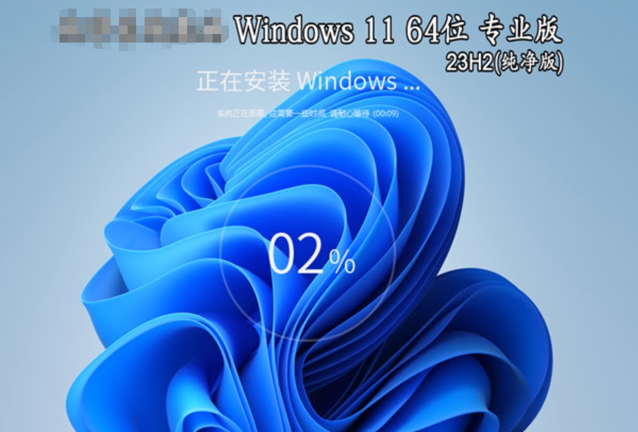 Screenshots of Windows 11 64-bit 23H2 Professional Pure Edition