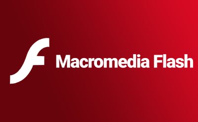 Macromedia Flash segment first LOGO