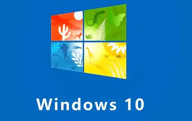 Screenshot of Windows 10 Enterprise Image (64-bit)