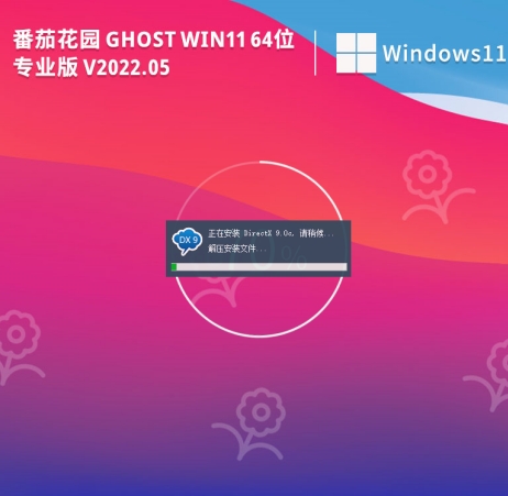 Tomato Garden Ghost Win11 64-bit Professional Stable Edition