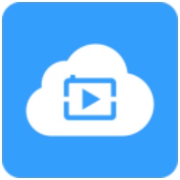 small white cloud disk