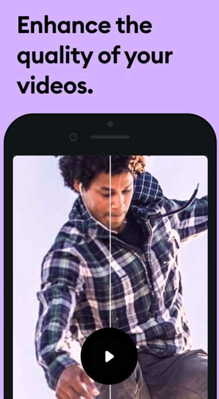 Remini old photo screenshots