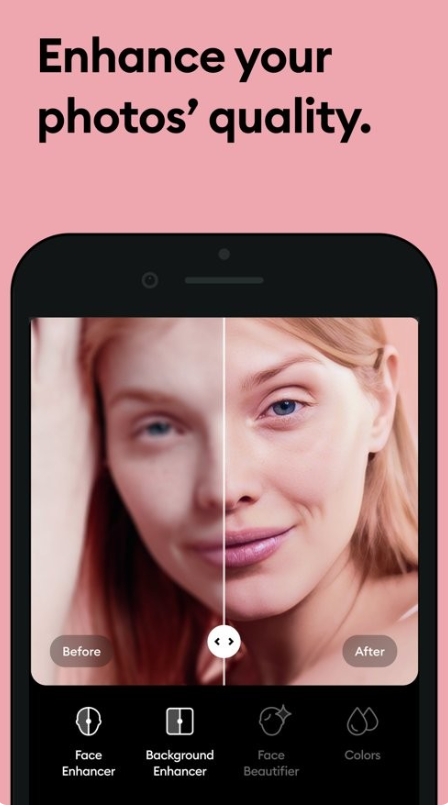 Remini old photo screenshots