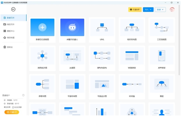 Quick flow chart download Screenshot of Swift Flowchart Software
