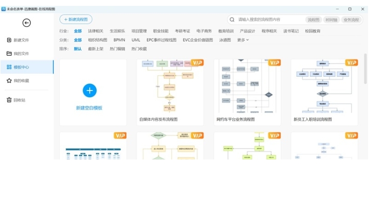 Quick flow chart download Screenshot of Swift Flowchart Software