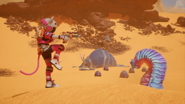 Screenshot of Revenge of the Wild Planet