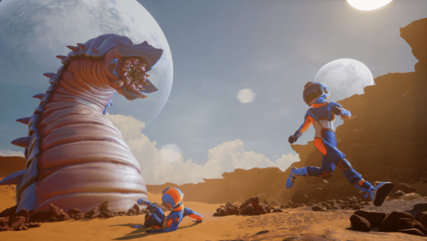 Screenshot of Revenge of the Wild Planet