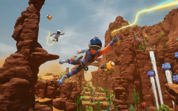 Screenshot of Revenge of the Wild Planet