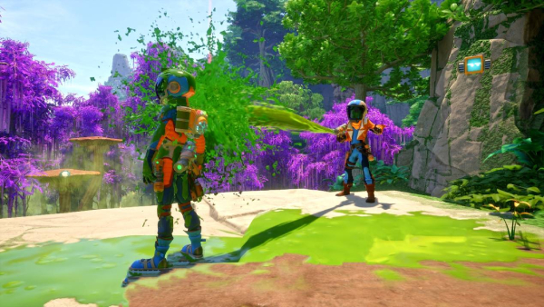 Screenshot of Revenge of the Wild Planet