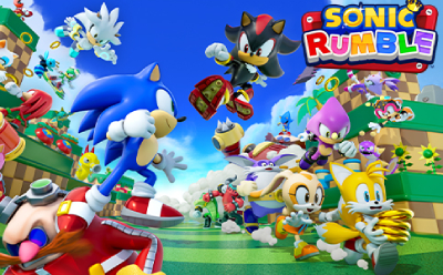 Sonic Brawl chapter first LOGO