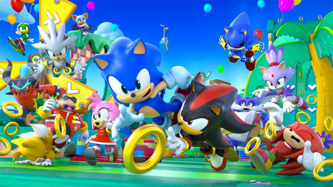 Sonic Brawl screenshots