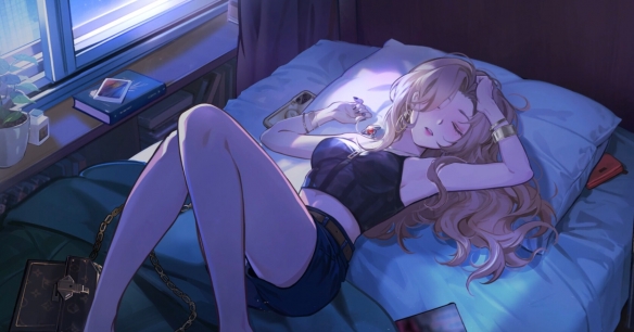 Screenshot of Chinese blind date