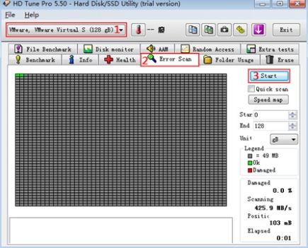 hdtune download and installation