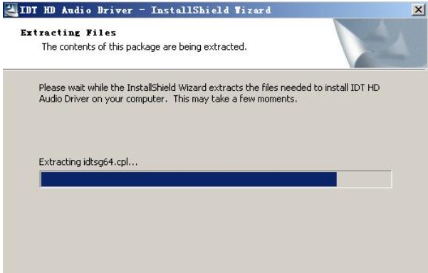 idt sound card driver screenshot