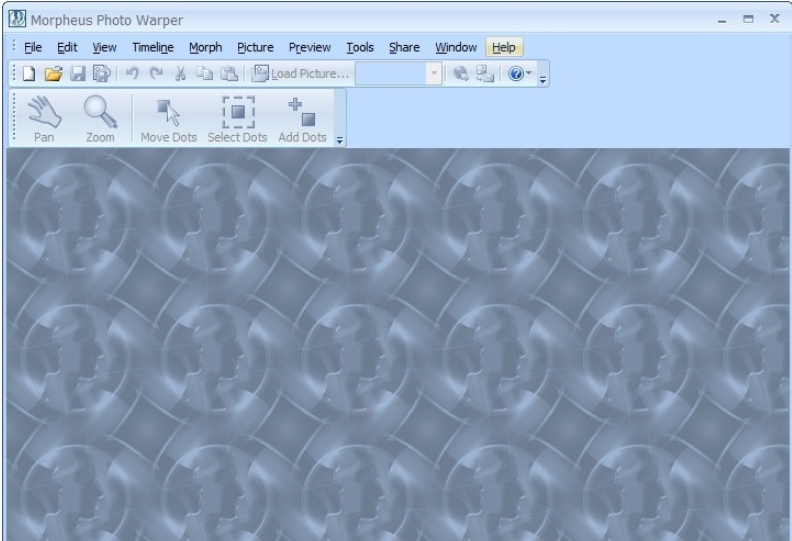 Morpheus Photo Warper screenshot