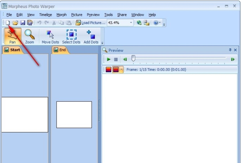 Morpheus Photo Warper screenshot