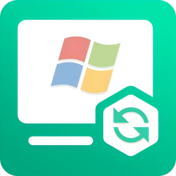 Smart one-click system reinstall segment first LOGO