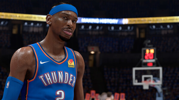 NBA 2K26 screenshots