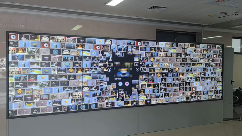 Photo wall software screenshots