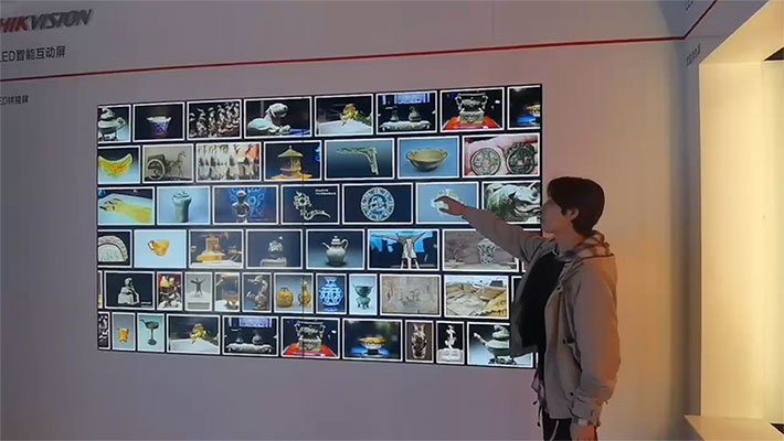 Photo wall software screenshots