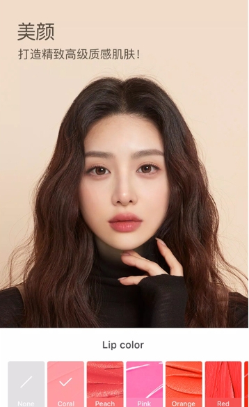 Snow camera screenshot