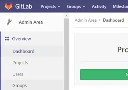 gitlab screenshot