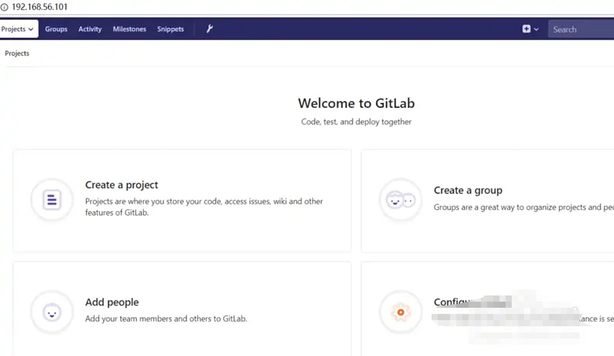 gitlab screenshot