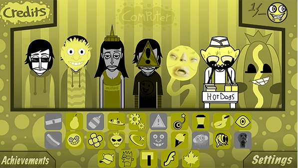 Rhythm box screenshot
