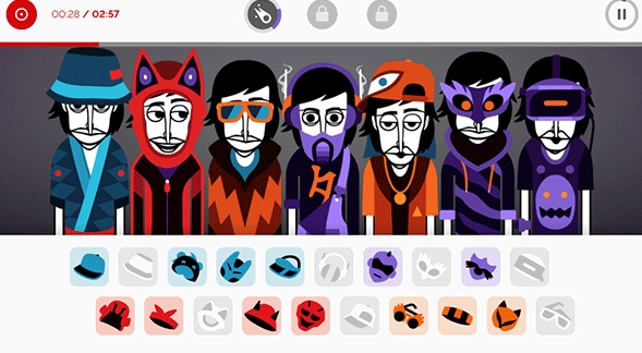 Rhythm box screenshot