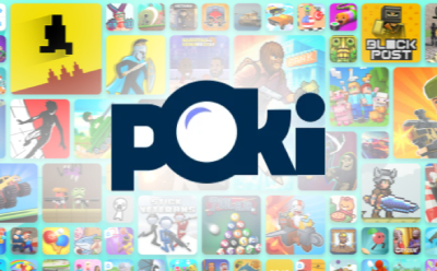 Poki segment first LOGO