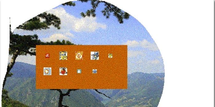 Screenshot of Liberate Desktop (desktop shortcut launch tool)