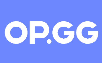 OPGG paragraph first LOGO