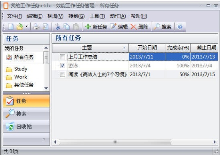 Effective work task management download Screenshot of performance task management