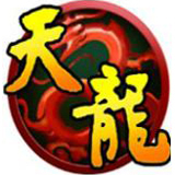 Tianlong nostalgic server segment first LOGO